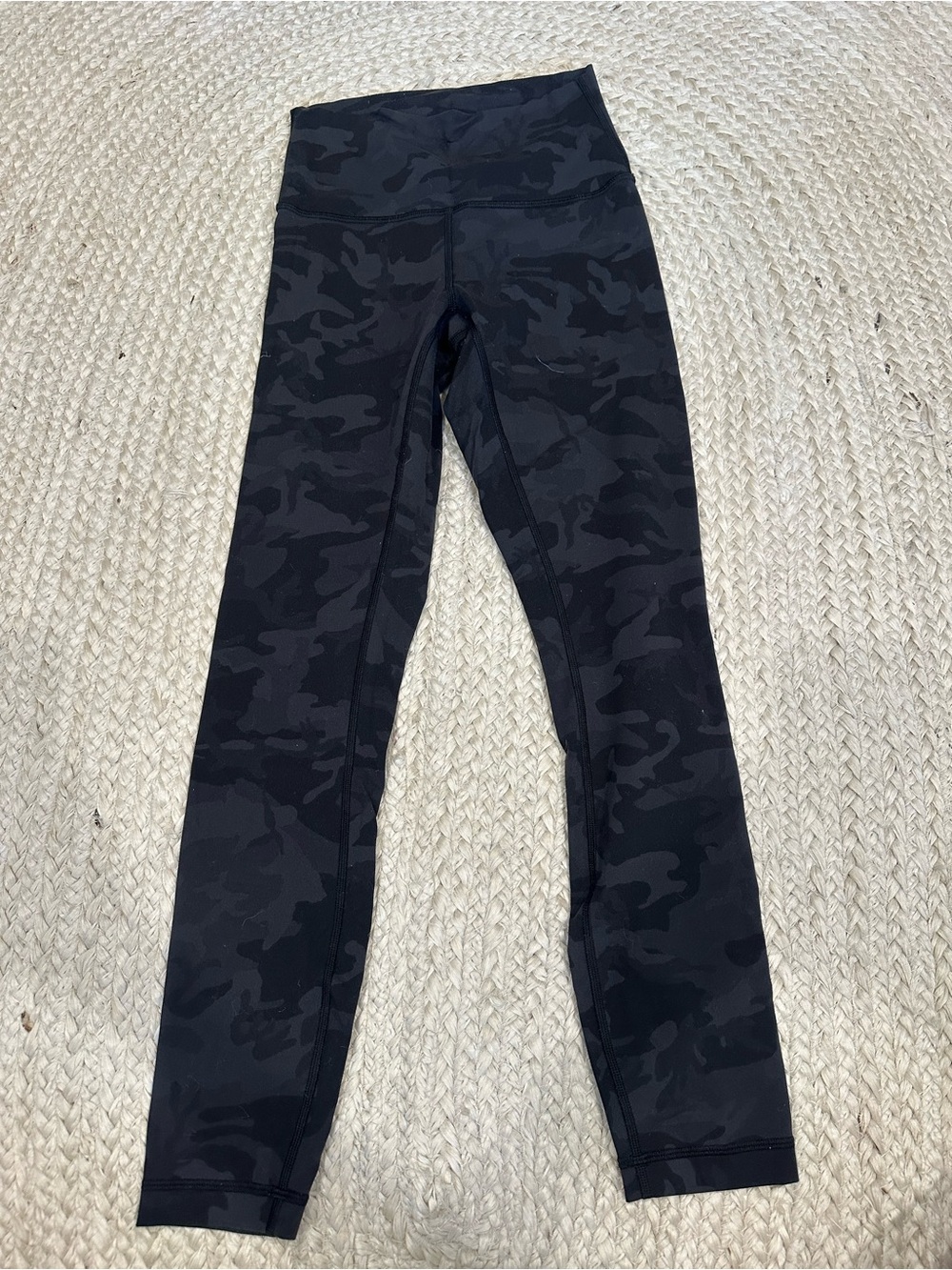 lululemon athletica Black Camo Align High-Rise Leggings